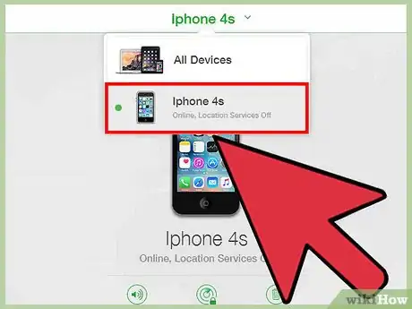 Imagen titulada Reset a Locked iPhone Step 7