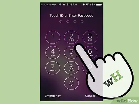Imagen titulada Slide to Unlock on iOS 10 Step 7