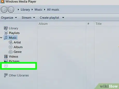 Imagen titulada Copy or Burn a CD Using Windows Media Player Step 4