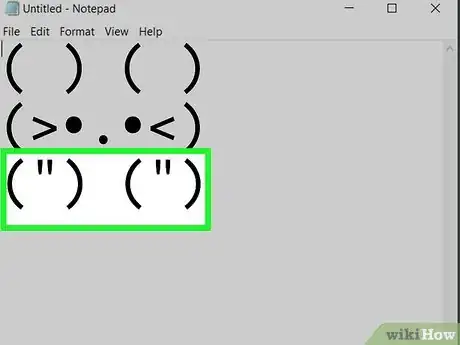 Imagen titulada Make a Bunny by Typing Characters on Your Keyboard Step 27
