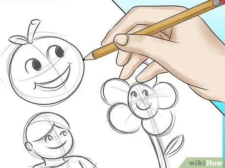 Imagen titulada Draw Your Own Cartoon Character Step 6