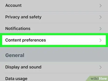 Imagen titulada Disable the While You Were Away Feature on Twitter on iPhone or iPad Step 4