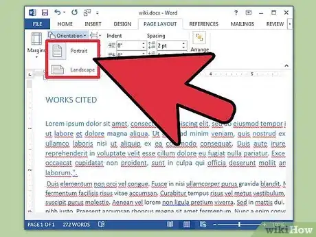 Imagen titulada Format a Word Document Step 4