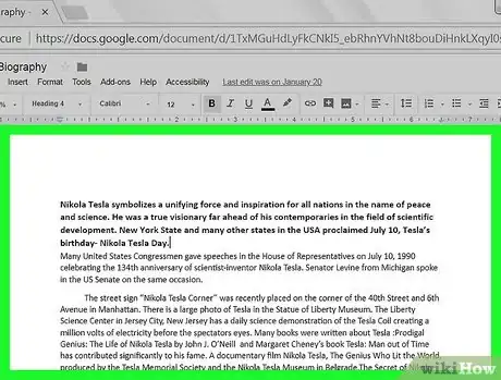 Imagen titulada Create Folders in Google Docs Step 3