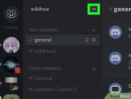 Imagen titulada Leave a Discord Server on a PC or Mac Step 3