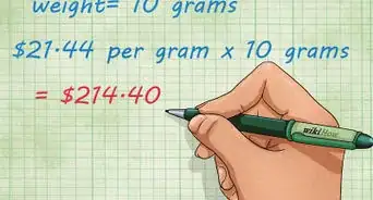 calcular el valor del oro chatarra