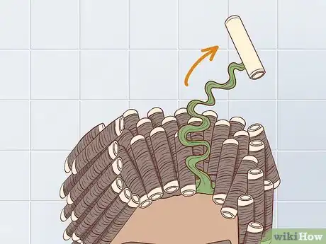 Imagen titulada Do a Spiral Perm Step 18