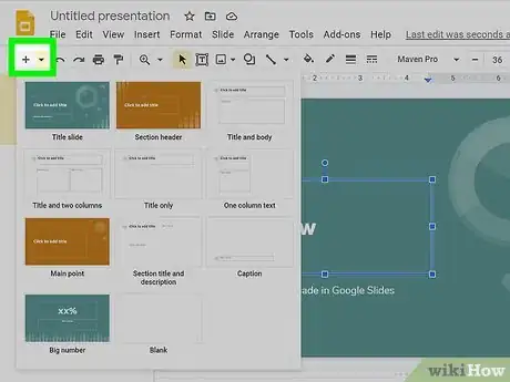 Imagen titulada Create a Presentation Using Google Slides Step 5