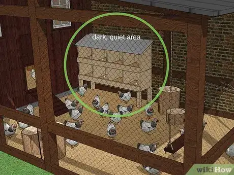 Imagen titulada Keep Chickens from Eating Their Own Eggs Step 2