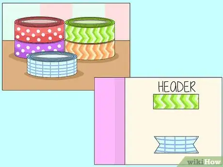 Imagen titulada Start and Decorate a Diary Step 11
