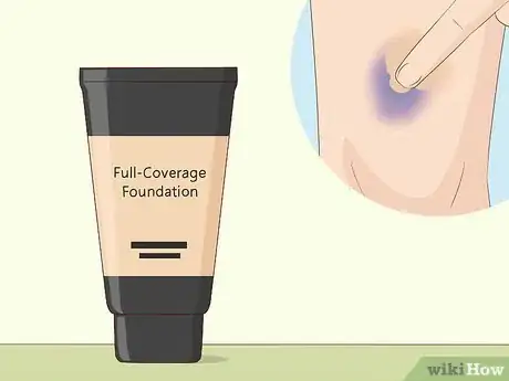 Imagen titulada Cover Up a Bruise Step 2