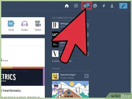 Imagen titulada Enable the Ask Feature in Tumblr Step 6