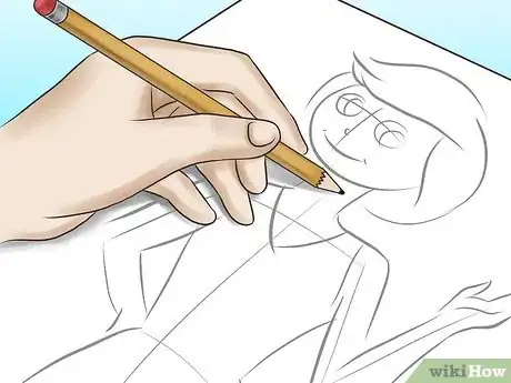 Imagen titulada Draw Your Own Cartoon Character Step 3