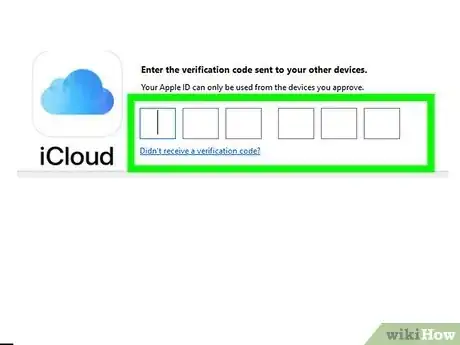 Imagen titulada Sign Into iCloud Step 19