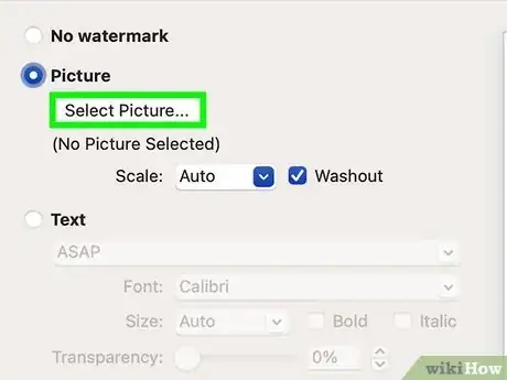 Imagen titulada Insert a Background Image on One Page in Word Step 34