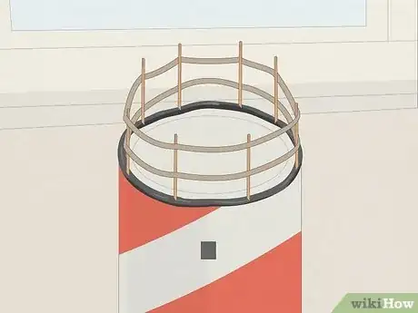 Imagen titulada Build a Model Lighthouse Step 5