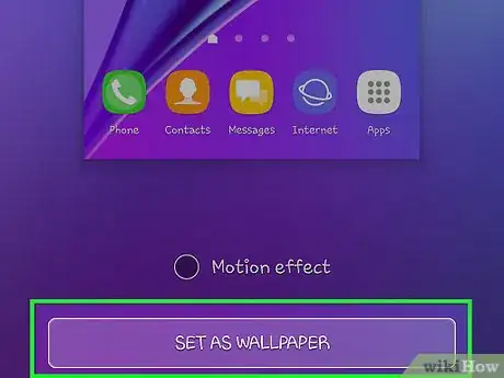 Imagen titulada Change Your Screen Saver on a Samsung Cell Phone Step 8
