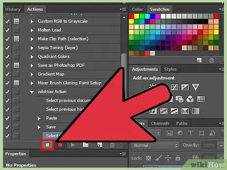 Imagen titulada Create an Action in Photoshop Step 6