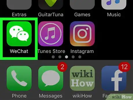 Imagen titulada Know if Someone Blocked You on WeChat Step 1