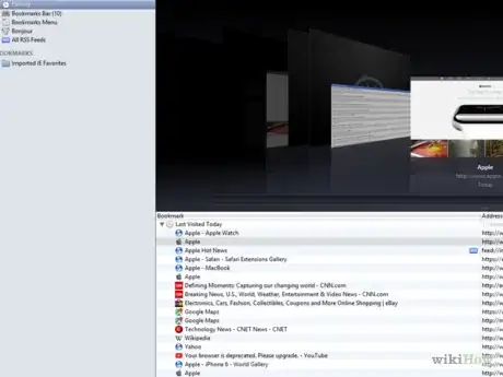 Imagen titulada Clear History in Safari Step 3