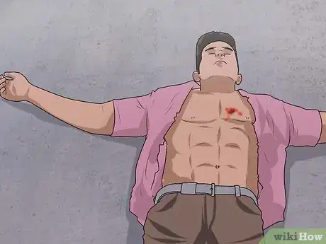 Imagen titulada Treat a Bullet Wound Step 20