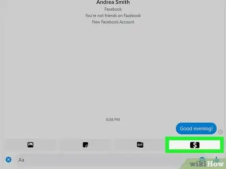 Imagen titulada Send and Request Money with Facebook Messenger Step 16