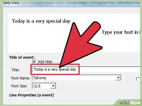 Imagen titulada Make a Computer Diary Step 12
