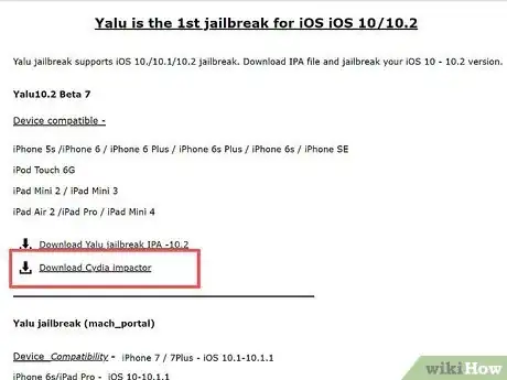 Imagen titulada Install Cydia Step 12