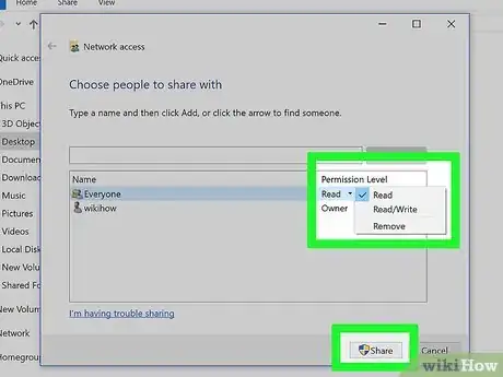 Imagen titulada Connect Two Laptops Through a LAN Step 13