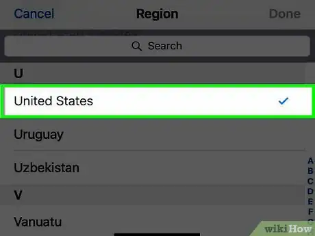 Imagen titulada Change the Region of an iPhone Step 5