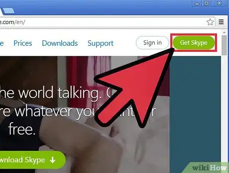 Imagen titulada Skype for Free Step 2