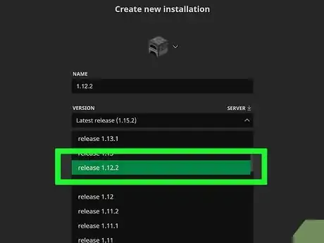 Imagen titulada Downgrade Minecraft Step 5