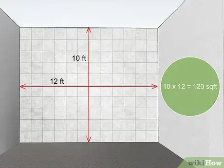 Imagen titulada Tile a Wall Step 1