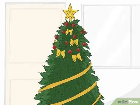 Imagen titulada Cat Proof Your Christmas Tree Step 5