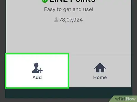Imagen titulada Get Free LINE App Coins on iPhone or iPad Step 6