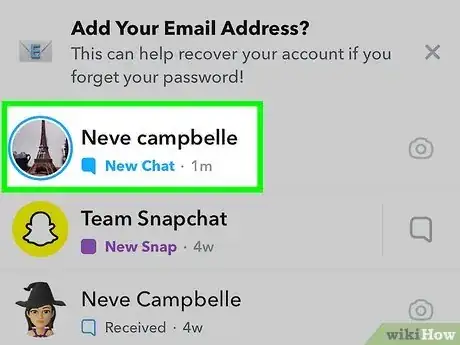 Imagen titulada Speed Up Snapchat Videos Step 8