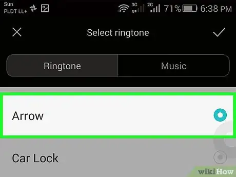 Imagen titulada Change the Text Message Tone on an Android Step 4