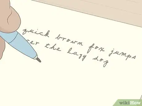 Imagen titulada Write With Your Opposite Hand Step 6