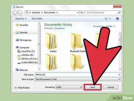 Imagen titulada Create a CSV File Step 12