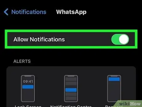 Imagen titulada Get WhatsApp on Apple Watch Step 4