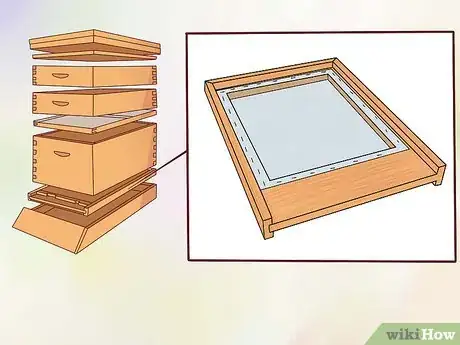 Imagen titulada Make a Honey Bee Box Step 2