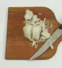 pelar y cortar una cebolla rápidamente