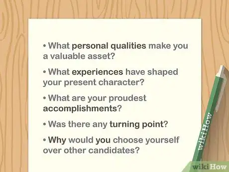 Imagen titulada Write a Personal Statement Step 4