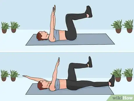 Imagen titulada Stretch Your Lower Back While Lying Down Step 07