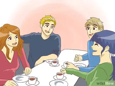 Imagen titulada Be Social at a Party Step 7