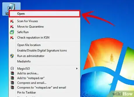 Imagen titulada Lock a Folder Without Using Any Program Step 1
