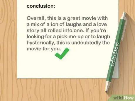 Imagen titulada Write a Movie Review Step 15