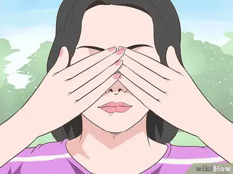 Imagen titulada Do Palming Properly Step 2