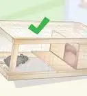hacer una jaula para conejos