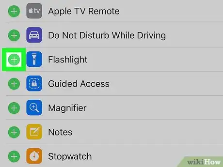 Imagen titulada Turn Flashlight Off on iPhone Step 8